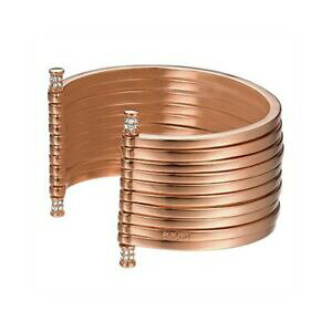 yzWG[EANZT[ W[vXeXX`[uXbg[XgCvXjoop donna bracciale in acciaio inox rose stripes jpba 00001c580