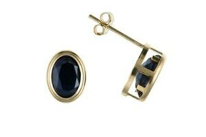 yzWG[EANZT[ ATt@CAS[h[uCO9ct oro vero zaffiro orecchini a lobo