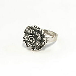 yzWG[EANZT[ Vo[OsN9901422 925er anello argento rosa fiori tgl 55