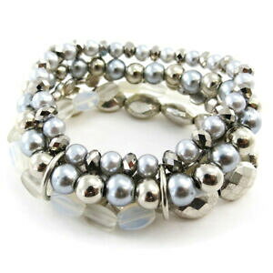 yzWG[EANZT[ vg]h[uXbgNgD[L}WOpromo 56, les tresors de lily [g2899] bracelet createur kilimanjaro gri