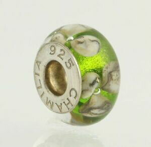 yzWG[EANZT[ j[`~Ay[iy_gX^[OVo[vR[t[Ynuovo chamilia ob146 perlina ciondolo argento sterling leprechaun fiori