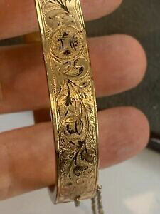 yzWG[EANZT[ AeB[NS[hTChGiuXbgt@^XeBbNuXbgantico gold filled 2 lati smalto bracciale braccialetto fantastico