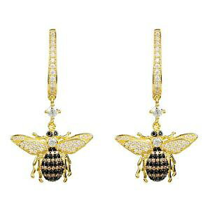 yzWG[EANZT[ ~co`hbvS[hCOhoney bee goccia orecchino doro