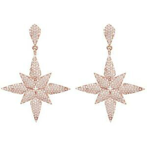 yzWG[EANZT[ XetBI[[YS[hy_gCOorecchini pendenti stella fiore rosegold