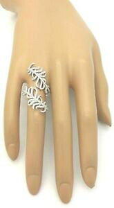 yzWG[EANZT[ A}bVuVo[X^[OWRjL[rbNEFfBO~bNXOdonna vero massiccio 925 argento sterling zirconi cubici matrimonio mix anello