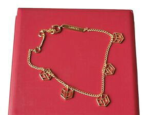 �y���������z�W���G���[�E�A�N�Z�T���[ �u���X���b�g�u�����P�X�J���~�j�h�������Z��bracelet breloques carre l mini dore lancel