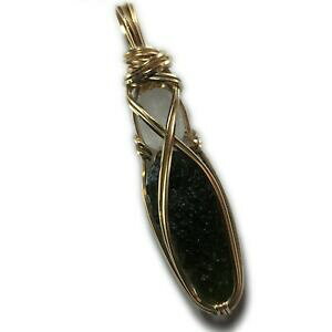 yzWG[EANZT[ _B[gZiCgy_g`FRlbNXeNeBemoldavite con selenite ciondolo collana ceco repubblica tektite g55 zp
