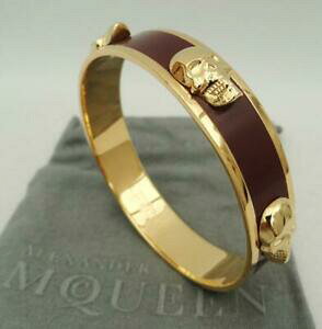 yzWG[EANZT[ ANT_[}bNC[XJuXbgJtalexander mcqueen 3d teschio bracciale polsinonuova regalo perfetto