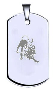 �y���������z�W���G���[�E�A�N�Z�T���[ �V���o�[�X�^�[�����O�e�L�X�g�^�Oleo argento sterling inciso nome testo army dog tag