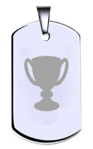 yzWG[EANZT[ gtB[Vo[X^[OeLXg^Otrophy argento sterling inciso nome testo army dog tag