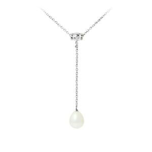 yzWG[EANZT[ \bhVo[lbNXcollana donna in argento massiccio 9251000 e perle da coltivazione di bianco