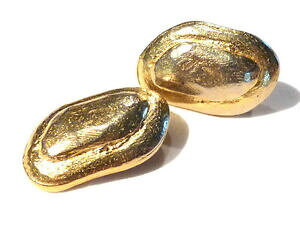 �y���������z�W���G���[�E�A�N�Z�T���[ �r�W���[�A�����[�W���h���u�[�N���h���C���N���b�v�G�h�D�A�[�������{�[�p���C�������Obijou alliage dore boucles doreilles clips edouard rambaud paris earrings