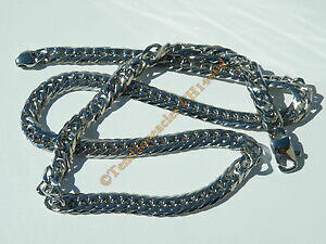 yzWG[EANZT[ `FCRA[OZ`}CO}bVuAWFeAVGCILV_u~[gchaine collier long 70 cm maille gourmette massive argente acie