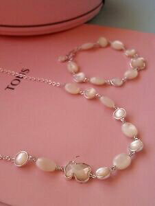 �y���������z�W���G���[�E�A�N�Z�T���[ �J���[�p���Z���g�[�X�i�J���J���[�v���^collar pulsera tous nacar color plata