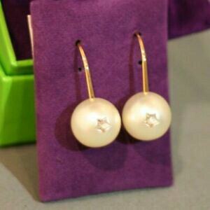 yzWG[EANZT[ zCgWCOshanghai tang bianco resina orecchini