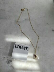 �y���������z�W���G���[�E�A�N�Z�T���[ ���G�x�V�F�����W���y���_���g�l�b�N���X��loewe shell amp; collana con pendente in resina nuovo prezzo consigliato �� 225