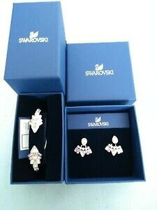 yzWG[EANZT[ AXtXL[tFXeBtBeBJtuXbgCOZbgrare swarovski festivity cuff bracelet and earrings set nib