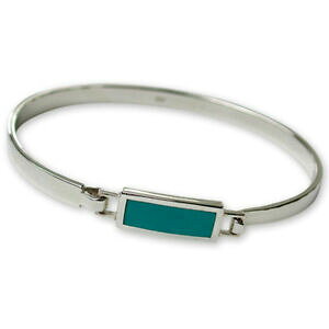 yzWG[EANZT[ Vo[X^[O^[RCYuXbgargento sterling turchese braccialetto