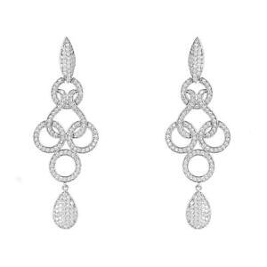 yzWG[EANZT[ Zj[O[gXe[ggPgy_gCOVo[X^[Ogrande dichiarazione celtico orecchini pendenti cz 925 argento sterling da cerimoni