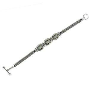 yzWG[EANZT[ X^[OVo[uXbgO[AWXgargento sterling bracciale con verde ametista sb0900gam191cm