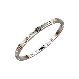 �y���������z�W���G���[�E�A�N�Z�T���[ �U���J���X�e�����X�X�`�[�������Y�u���X���b�g�u���b�N�X�s�l��bracciale uomo zancan semirigido in acciaio inox e spinelli neri ref ehb166