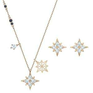 yzWG[EANZT[ XtXL[V{Xe[YS[hlbNXCOZbgswarovski simbolo stella rose gold collana e orecchini set 5517178