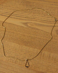 �y���������z�W���G���[�E�A�N�Z�T���[ �S�[���h�t�@�C���`�F�[���l�b�N���X�T�t�B�[��18ct oro fine box catena collana 05mm 19 con piccoli saphire 36gms