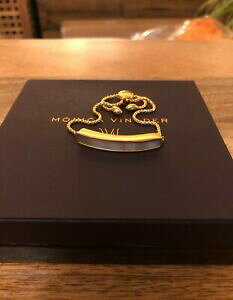 yzWG[EANZT[ S[hjJri_[O[AK^onuXbgE[}gold monica vinader grigio agata baha bracciale donna