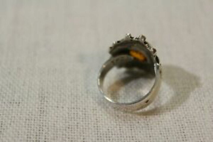 Bague Ouverte TOULHOAT En Argent Massif Avec Améthyste - Style Celtique Bretagne - Neuve