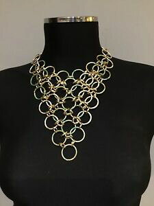 yzWG[EANZT[ RA[J[rW[Be[WC^Acollier colletto bijou vintage handmade in italy 1960