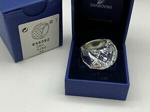 yzWG[EANZT[ XtXL[OTCYpbP[Wswarovski anello 846392 dimensioni 55 merce nuova con imballaggio