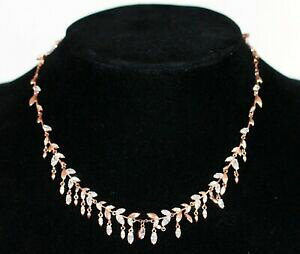 �y���������z�W���G���[�E�A�N�Z�T���[ �X�����t�X�L�[���C�t���C�z���C�g�S�[���f�����[�Y�l�b�N���X?swarovski mayfly collana biancorosa dorato nuovo ? 249