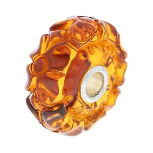 �y���������z�W���G���[�E�A�N�Z�T���[ �g�����r�[�Y�A���o�[�T�C�Ytrollbeads carved amber size m 16