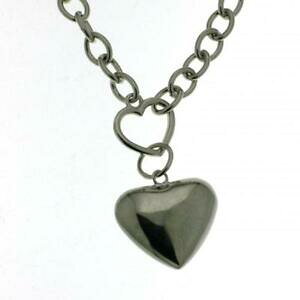 yzWG[EANZT[ n[gy_glbNX\bhVo[incredibile collana con pendente cuore in argento massiccio 925 innamorati