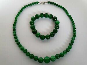 yzWG[EANZT[ WA_WFChlbNXuXbggiada collana e bracciale di natura jade per amanti
