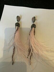 yzWG[EANZT[ AK^tFU[COorecchini piuma agata soru