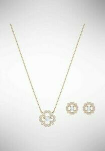 �y���������z�W���G���[�E�A�N�Z�T���[ �X�����t�X�L�[�l�b�N���X�C�������O�X�p�[�N�����O�_���X�t�����[collana e orecchini swarovski sparkling dance flower 5408439