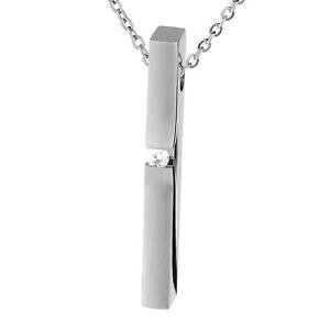 �y���������z�W���G���[�E�A�N�Z�T���[ �Z���I�f�U�C���\���b�h�X�e�����X�A���y���_���gserio design ciondolo an565 in acciaio inox massiccio con brillante 0035 ct twsi