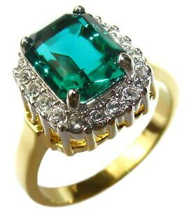 yzWG[EANZT[ XtXL[RGhS[hOincisione gratis 108mm elementi swarovski R anello oro smeraldo kt