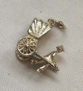 yzWG[EANZT[ X^[OBe[WVo[y_griscio ciondolo argento sterling vintage 420j