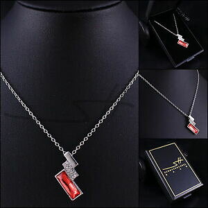 yzWG[EANZT[ y_g`F[_lbNXVo[XtXL[RNX^P[Xcatena pendente amp; modern, collana da donna, argento, swarovski R cristalli, in ast