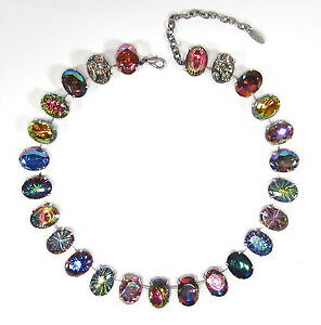 �y���������z�W���G���[�E�A�N�Z�T���[ �\�[�z�[R�R���A�[�l�b�N���X�{�w�~�A�w���I�g���[�v�n���h���C�hsoho R collier collana bohemia space age eliotropio 1960er anni fatto a mano