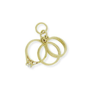 yzWG[EANZT[ S[hOEFfBOGQ[Wgy_g9ct oro anelli fidanzamento matrimonio eternity della vita ciondolo 28x28mm