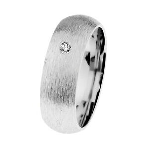 yzWG[EANZT[ GXgfUCOuAgernstes design anello r616 acciaio inciso brillante 0035 ct 6,5 mm w 4871