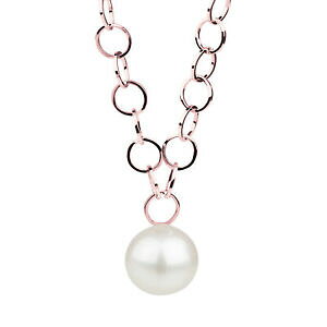 yzWG[EANZT[ GXgfUCRA[X`[`F[p[S[hbLlbNXernstes design collier k161 catena in acciaio con perle collana placcato oro