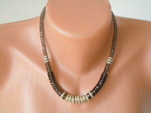 ジュエリー・アクセサリー ランガニルッソデザイナーチェーンブラックパールlangani lusso designer collier catena, con la perla nera 43,5 gl 44 cm