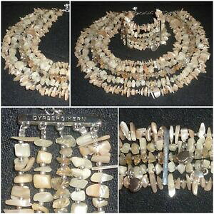 �y���������z�W���G���[�E�A�N�Z�T���[ �_�C���o�[�O�J�[���l�b�N���X�u���X���b�g�Z�b�g���x��dyrberg kern sorprendente collana e bracciale setnuovo senza etichetta