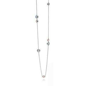 yzWG[EANZT[ tBIbAWFgAK^AY[H[cXe[V[YlbNXfiorelli argento agata azzurra stazione di quarzo rosa collana n3953