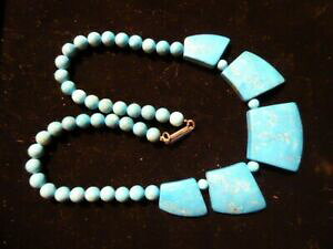 yzWG[EANZT[ AVARA[^[RCYAGNZgG^bgA`FeIAJancien collier turquoises en excellent etat achete aux usa