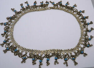 �y���������z�W���G���[�E�A�N�Z�T���[ �z���C�g���^���V���o�[�x���g�l�b�N���X�C���`white metal 800 argento cintura o collana 30 pollici di lunghezza, come si puo vedere nelle foto r18